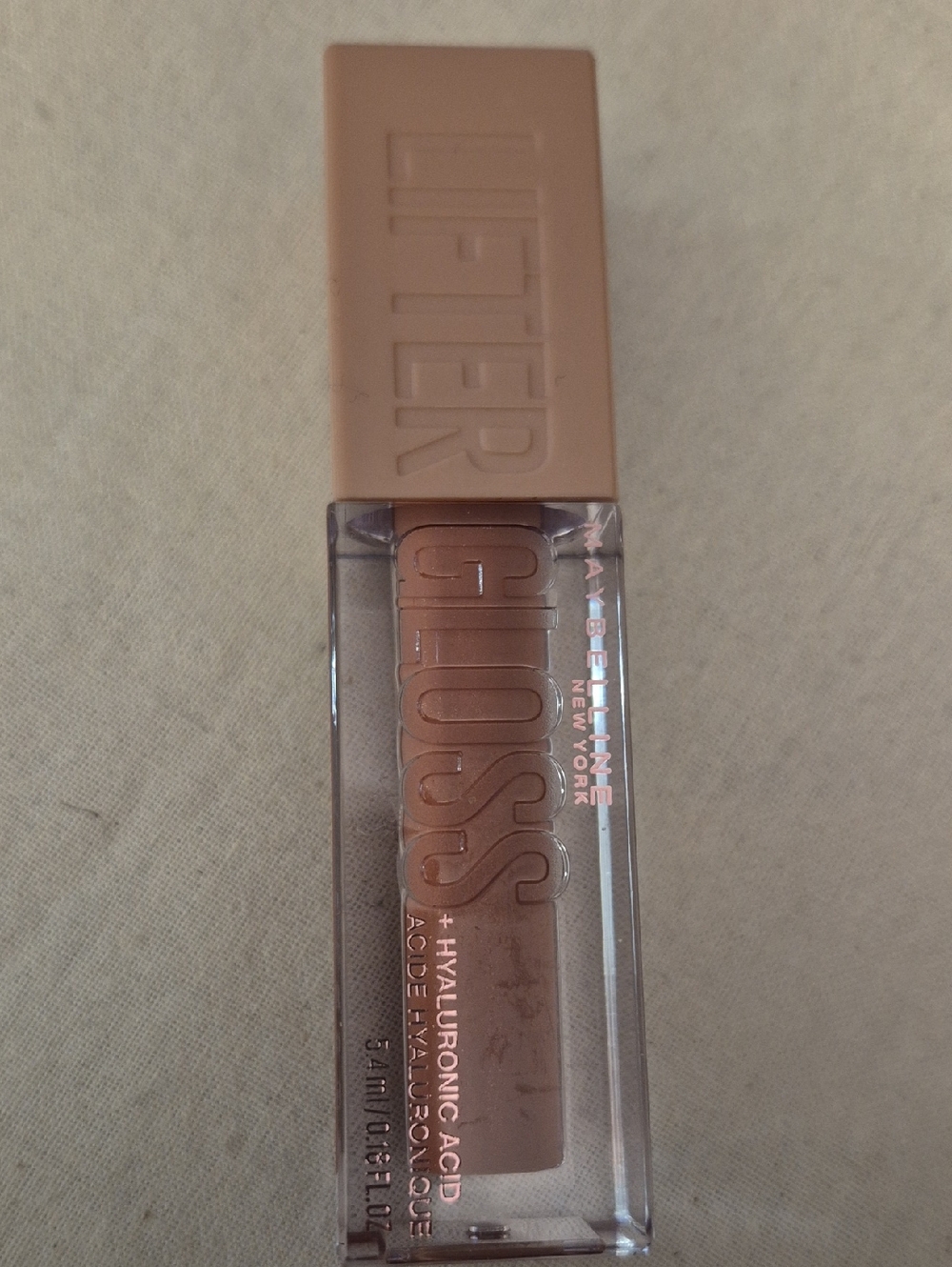 Maybelline Lifter Gloss — Mauve Nude "Silk"